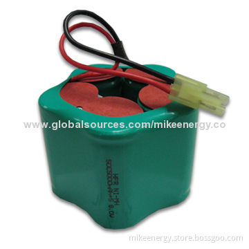 Ni-MH Battery Pack with 5,000mAh Capacity, Suitable for Lamp